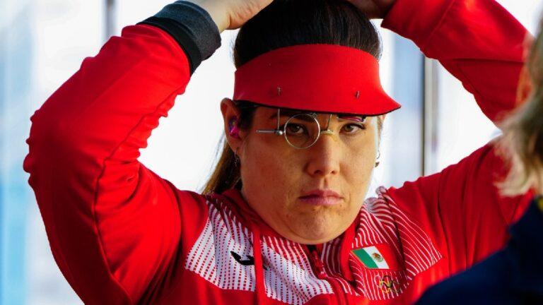 Imagen: Alejandra Zavala denuncia maltrato en Juegos Olímpicos de París 2024