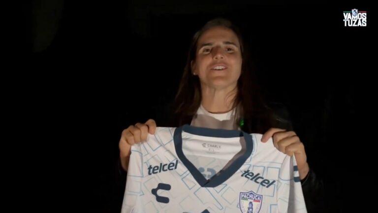 Imagen: Oficializan Tuzas fichaje de Andrea Pereira