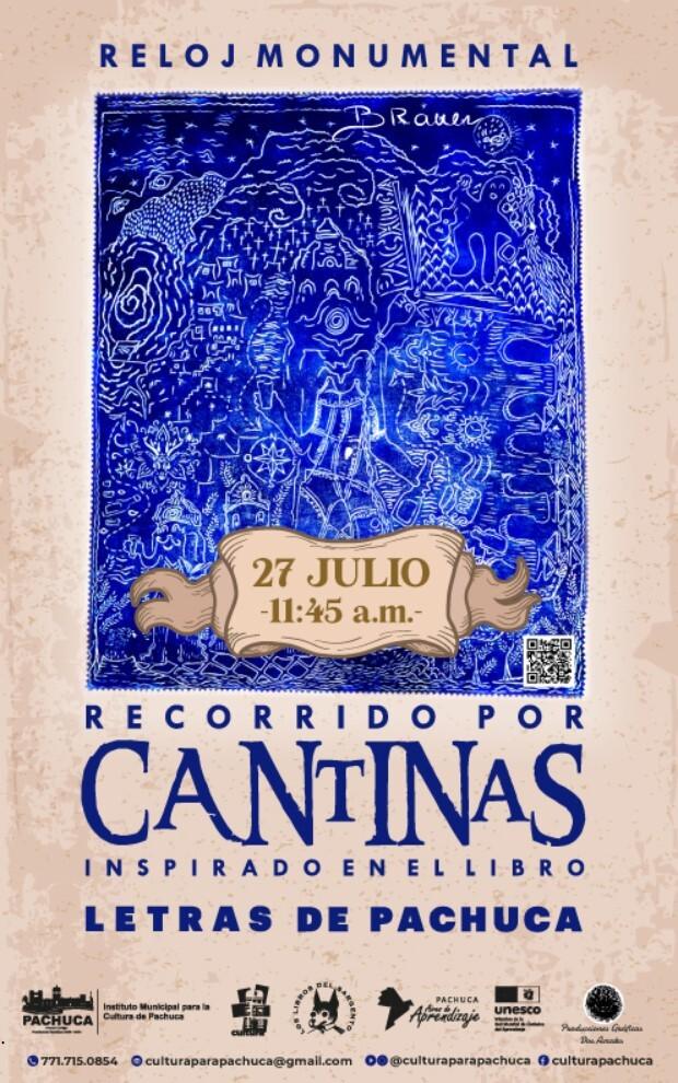 Imagen: Visita cantinas pachuqueñas a través de sus historias