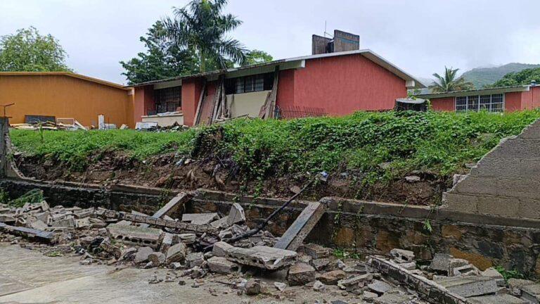 Imagen: Chris provocó daños en localidades de Huejutla