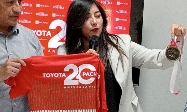 Imagen: Toyota Pachuca festejará 20 años con carrera atlética