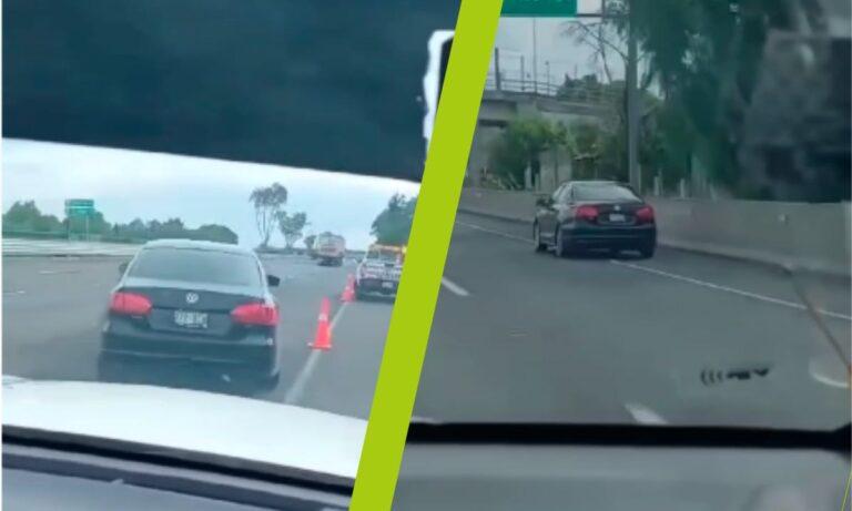 Imagen: Individuos balean a padre e hijo en la autopista México-Pachuca