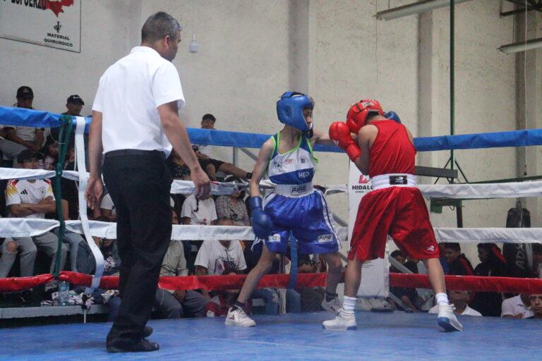Imagen: Celebran semifinales y finales de box, en el Benjamín Mora