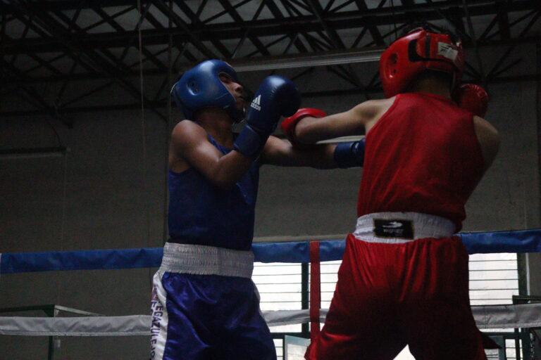 Imagen: Comienzan torneos estatales de box, en el Benjamín Mora