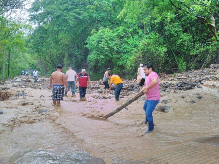 Imagen: Un muerto, familias evacuadas y afectaciones por lluvias en Hidalgo