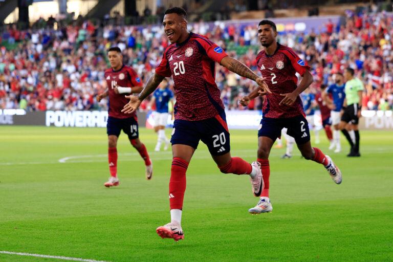 Imagen: A pesar del triunfo, Costa Rica queda fuera de la Copa América 2024