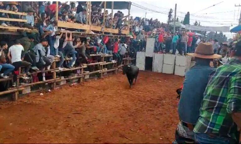 Imagen: Deja seis heridos graves la Santiagada 2024