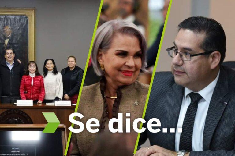 Imagen: Se dice que… el llamado de los diputados locales a los ediles salientes, la cara de pocos amigos del auditor de Hidalgo y más…