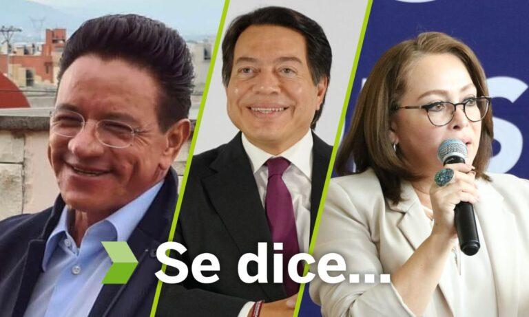 Imagen: Se dice… que los diputados locales de Hidalgo, Benjamín Rico Moreno, Mario Delgado Carrillo y más