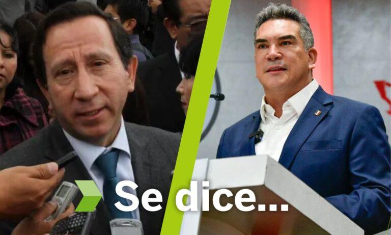 Imagen: Se dice que… el exdirigente de la Sección XV del SNTE, Alito Moreno, Pablo Pérez y más