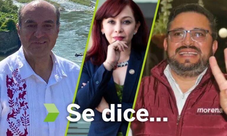 Imagen: Se dice… que Natividad Castrejón, Claudia Lilia Luna, Marco Antonio Rico y más