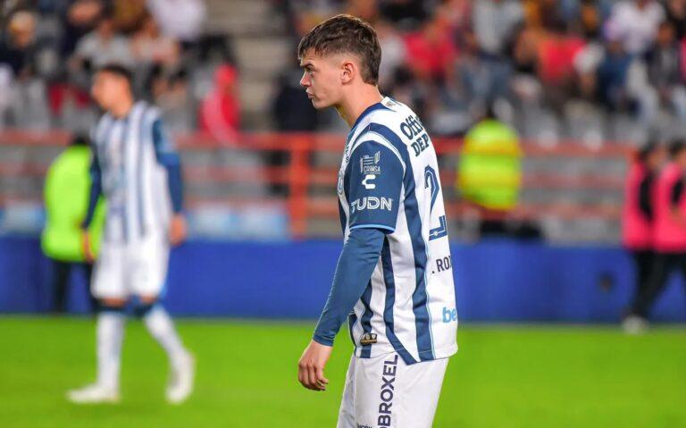 Imagen: Valentín Rodríguez sale de Pachuca al futbol argentino 