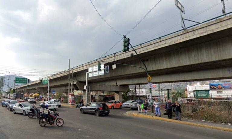 Imagen: Sujetos intentan robar moto a policía en Tlalnepantla; los repelió, uno murió