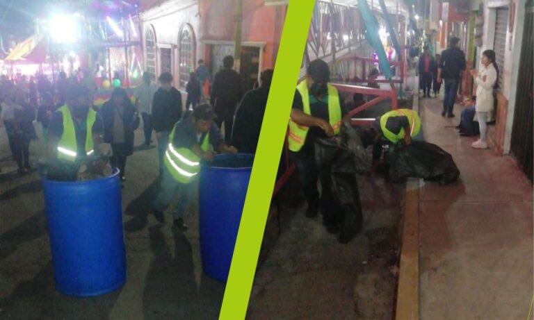 Imagen: Estiman aumento de residuos durante la feria de los Angelitos en Tulancingo 