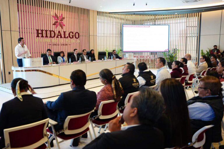 Imagen: Capacita gobierno a presidentes electos de Hidalgo