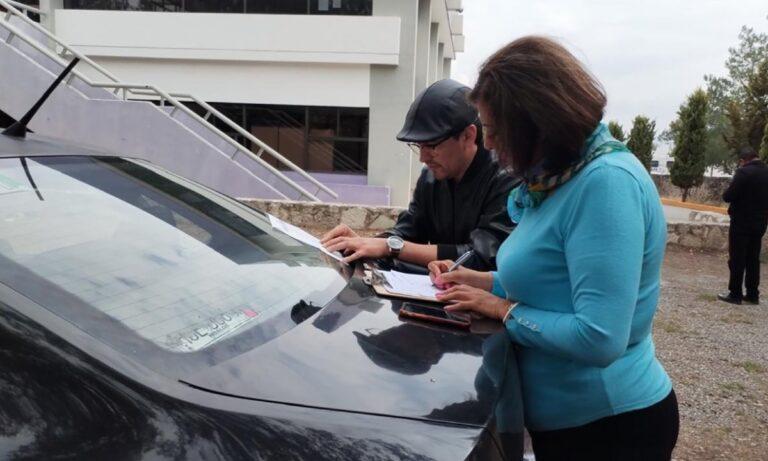 Imagen: Contraloría estatal supervisa parque vehicular de 29 instituciones educativas