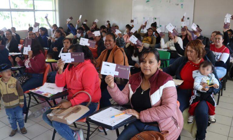 Imagen: Reparto de tarjetas del Bienestar en Hidalgo, en 75%: Sebiso