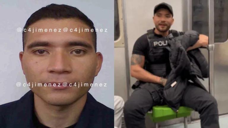 Imagen: Reinstalan a policía que participó en video de Luna Bella