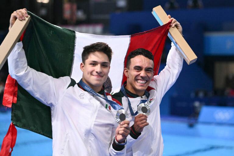 Imagen: México logra la plata en los clavados sincronizados desde trampolín de 3 m