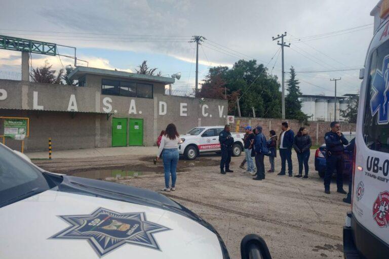 Imagen: Trabajadores denuncian que Trapla impidió el acceso a Protección Civil tras el incendio de este domingo