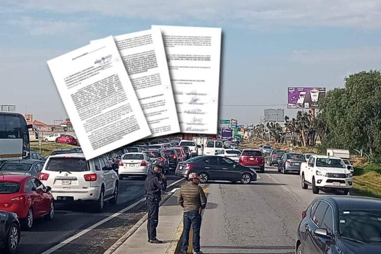 Imagen: Anuncian bloqueo en carretera de Pachuca; checa aquí los detalles