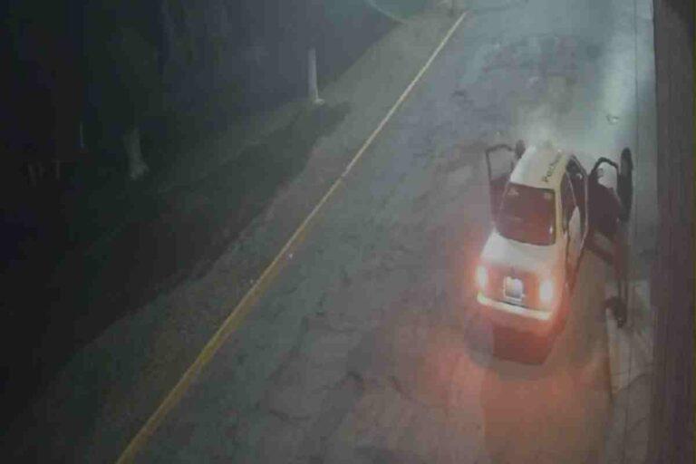 Imagen: Video: Cámaras de seguridad captan el asalto a un taxista en Pachuca 