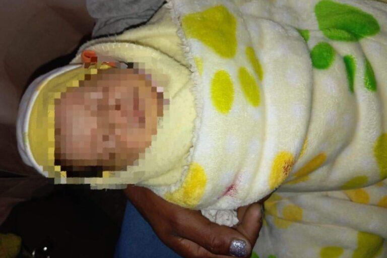 Imagen: Jóvenes rescatan a bebé tras presunto abandono en El Carmen, Tizayuca