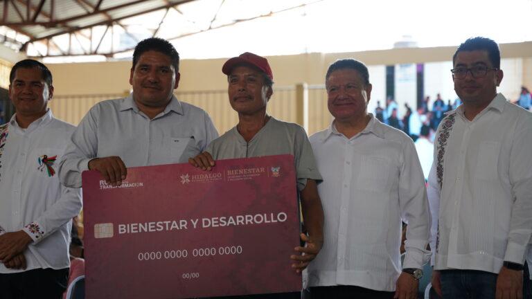 Imagen: Realizan censos para  apoyos a la vivienda, en Hidalgo