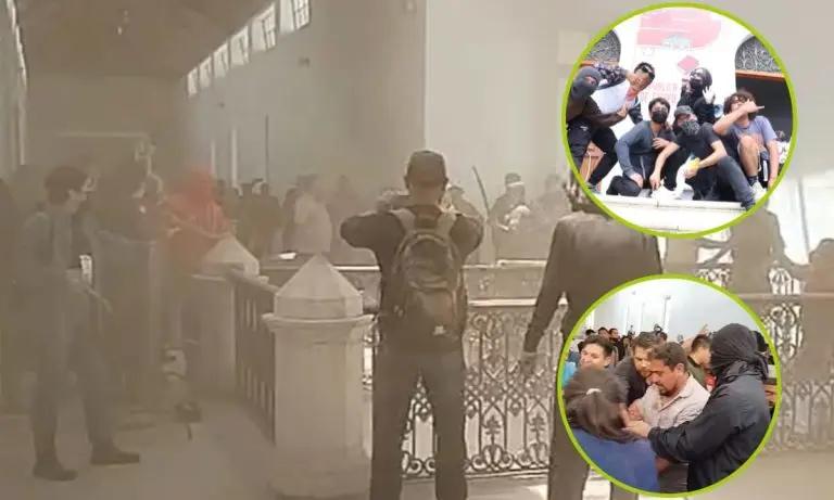 Imagen: Se cumplió un año del paro en la UAEH