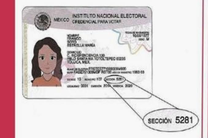 Imagen: Deben actualizar su credencial de elector en tres secciones de Tulancingo