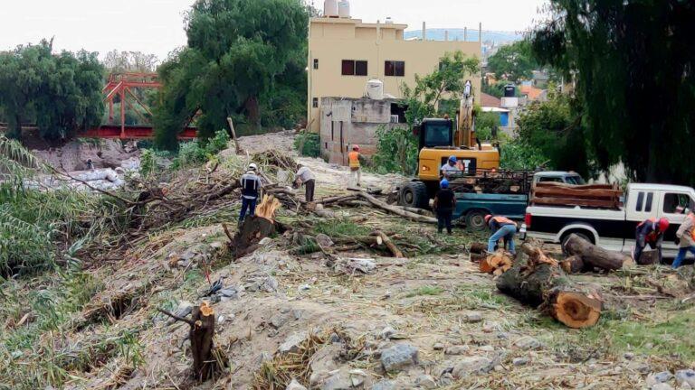 Imagen: Acusan a Conagua de ignorar puntos de reforestación por ecocidio de río Tula