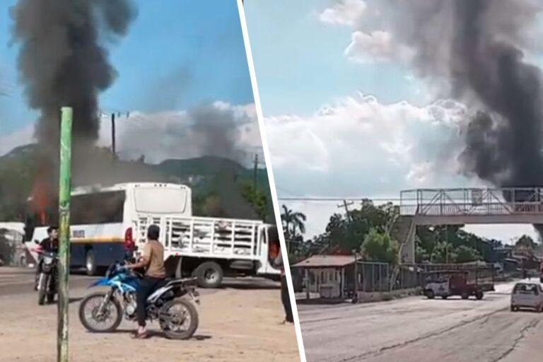 Imagen: Culiacán bajo fuego por enfrentamientos y bloqueos este jueves 29 de agosto