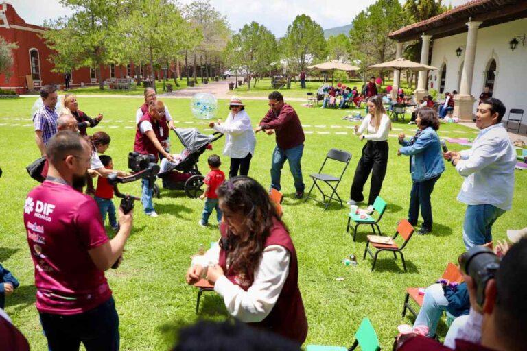 Imagen: Celebra DIF Hidalgo y Turismo día de campo con menores de la Casa Cuna