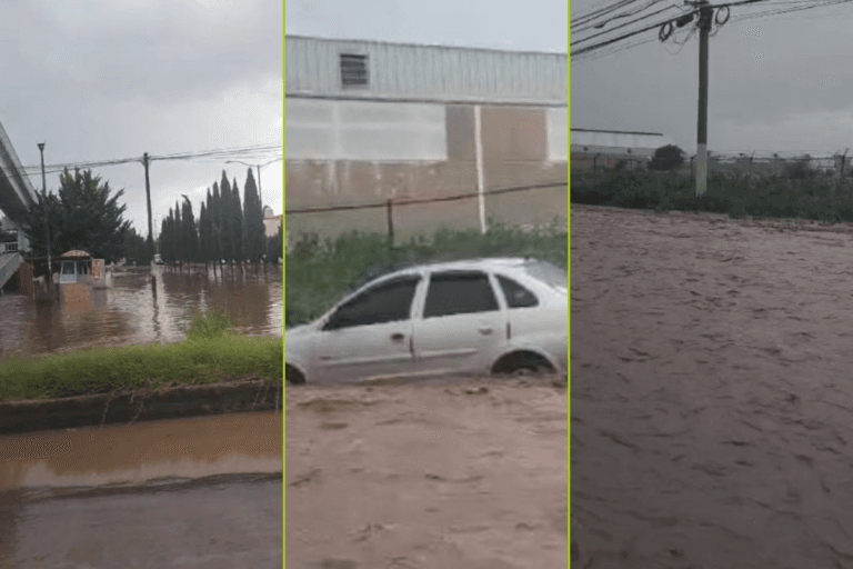 Imagen: ¿Qué colonias de Pachuca se vieron afectadas tras la fuerte lluvia de este miércoles?
