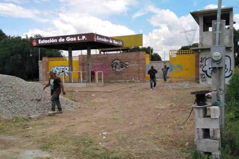 Imagen: Se oponen vecinos a la construcción de gasera en Tizayuca
