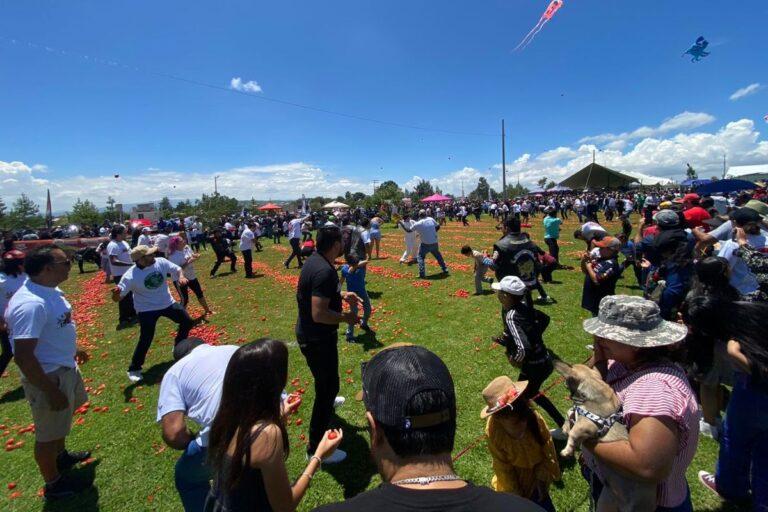 Imagen: Más de 4 mil personas disfrutan la tercera edición de la Jitomatiza en Metepec