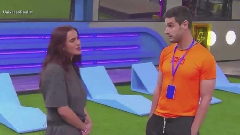 Imagen: Gala Montes y Adrián Marcelo protagonizan pelea en La Casa de los Famosos