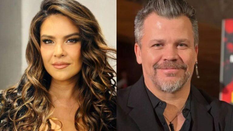 Imagen: Litzy confirma romance con el chef Poncho Cadena de MasterChef Celebrity