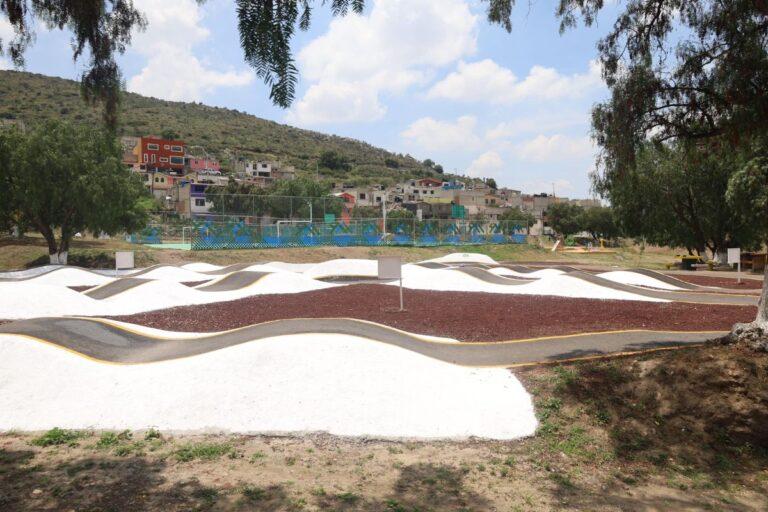 Imagen: ¿Conoces el nuevo parque San Lunes de Mineral de la Reforma?