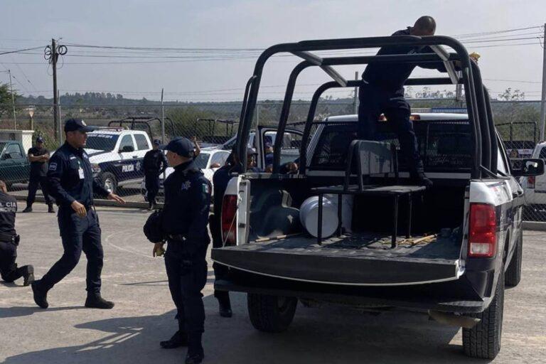 Imagen: Autoridades aseguran armamento en Ixmiquilpan, hay tres detenidos