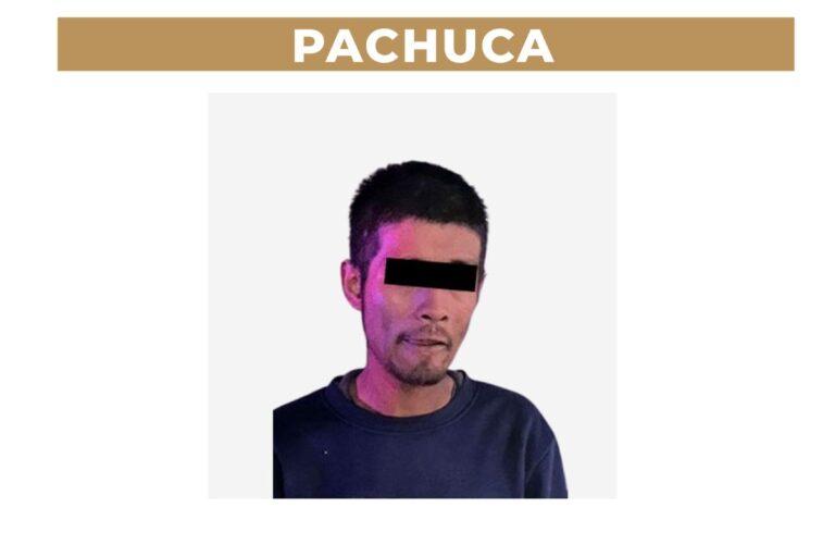 Imagen: Detienen a ladrón en Pachuca: asaltaba a peatones