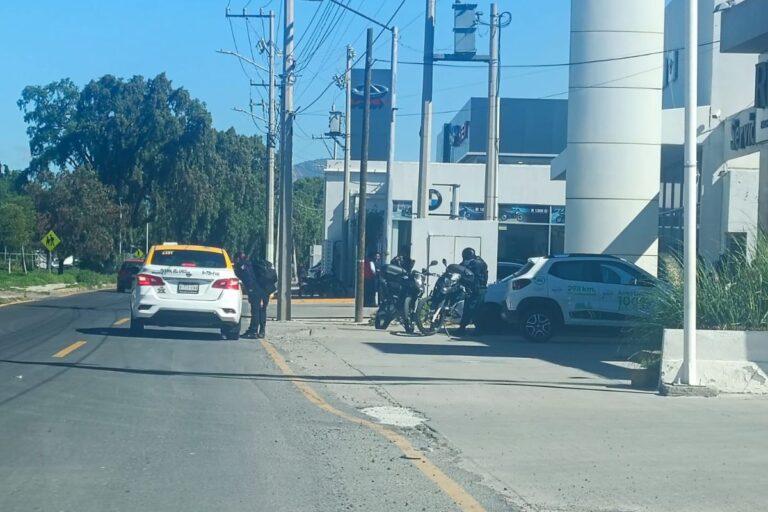 Imagen: Roban 90 mil pesos en agencia de autos Renault en Pachuca