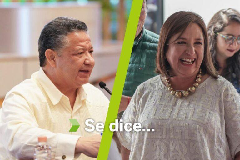 Imagen: Se dice… que Julio Menchaca, Xóchitl Gálvez, falta de agua en colonias de Pachuca y más