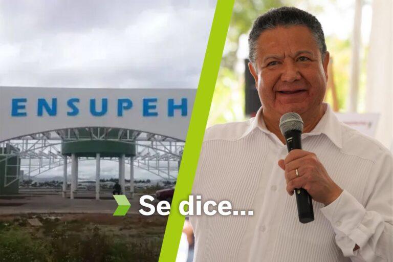 Imagen: Se dice que… la Escuela Normal Superior Pública del Estado de Hidalgo, el segundo informe de Julio Menchaca y más