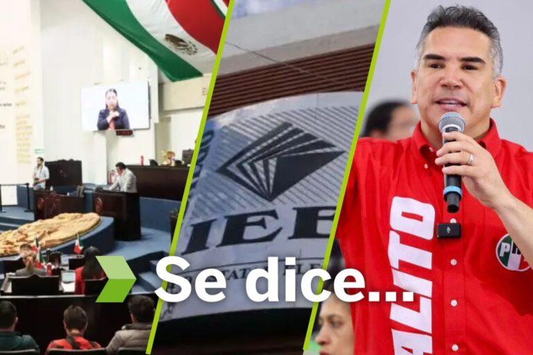 Imagen: Se dice… que el Congreso local, el Instituto Estatal Electoral de Hidalgo, Alito Moreno y más