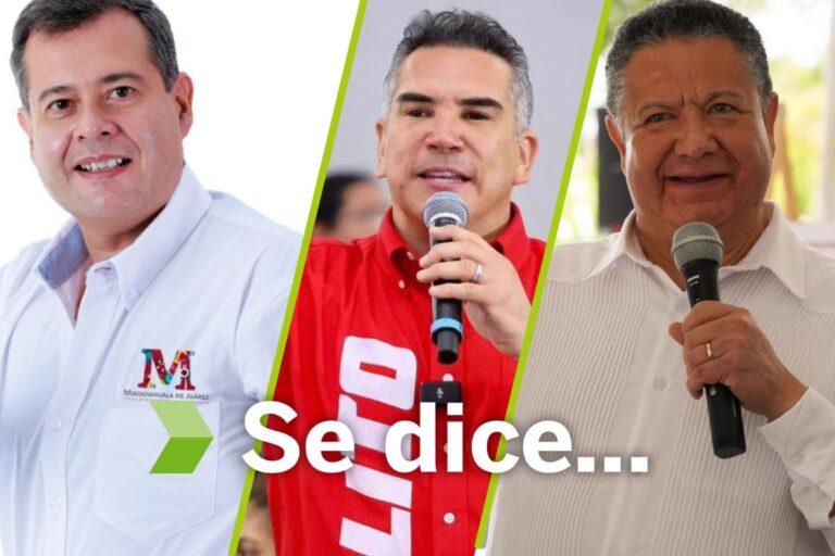Imagen: Se dice… que José Ramón Amieva, Alito Moreno, Julio Menchaca y más