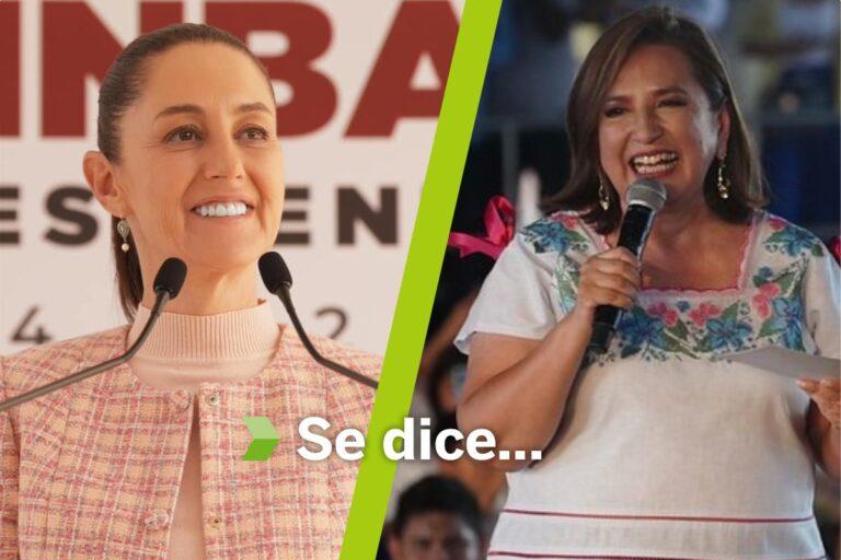 Imagen: Se dice… que Claudia Sheinbaum, Xóchitl Gálvez, la UAEH y más