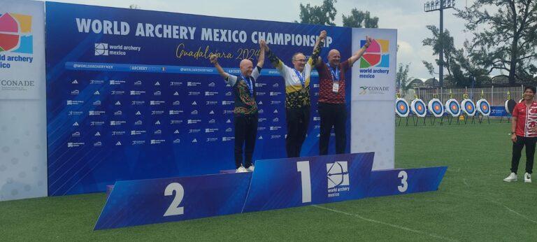 Imagen: Hidalgo brilla en primer día de certamen de tiro con arco en Guadalajara