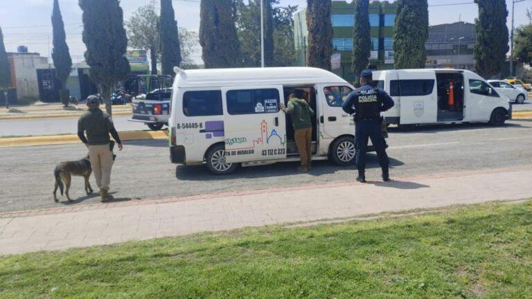 Imagen: Aseguran a 12 inmigrantes en Tizayuca