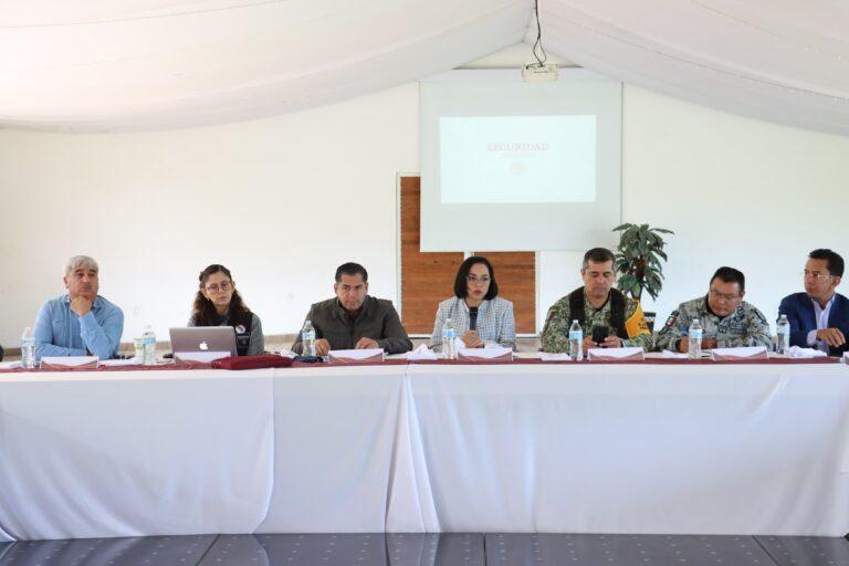 Imagen: Tizayuca, sede de la Mesa de Coordinación Territorial para la Paz y Seguridad